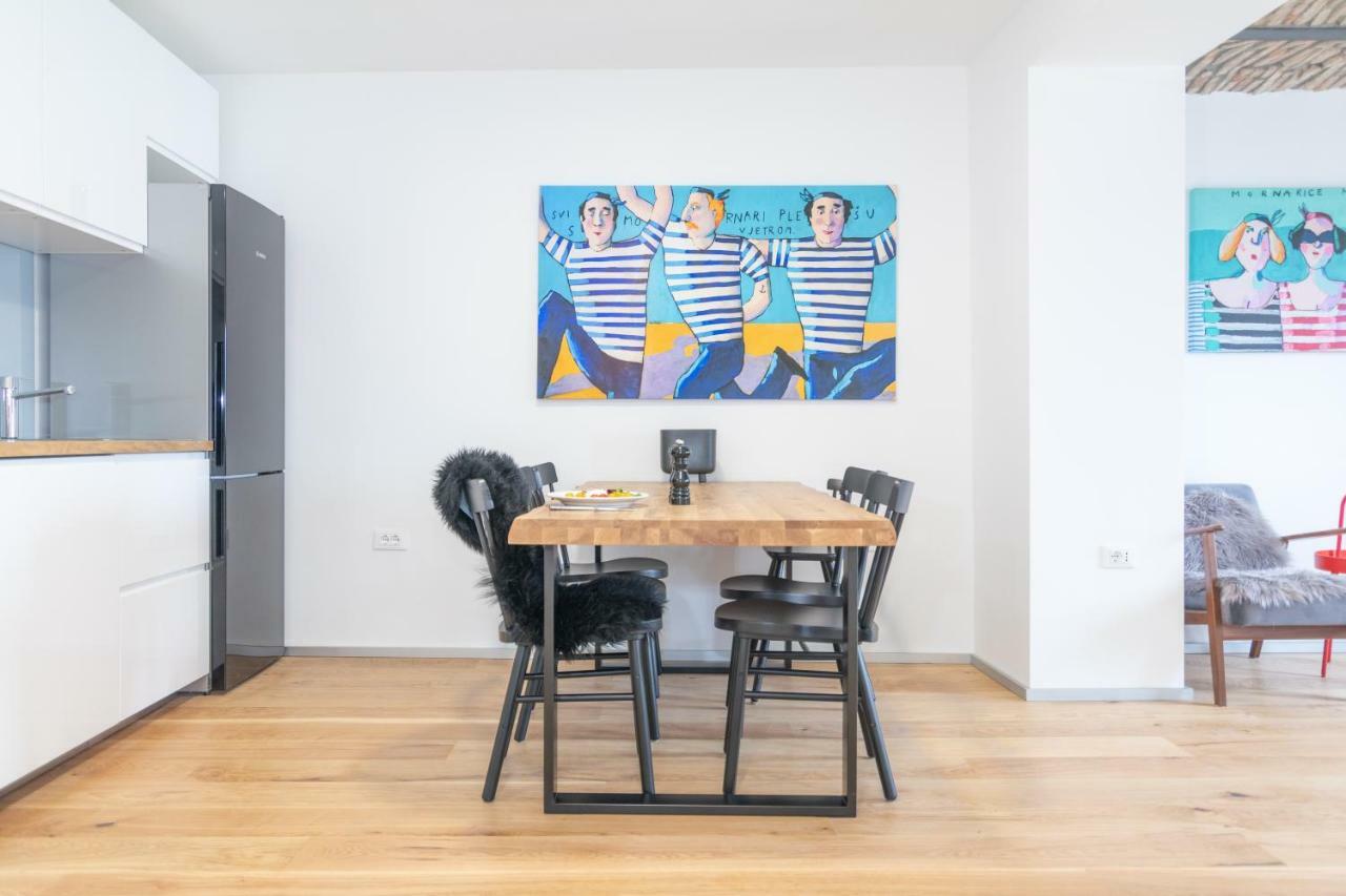 Seaview Volosko Apartment Опатия Экстерьер фото