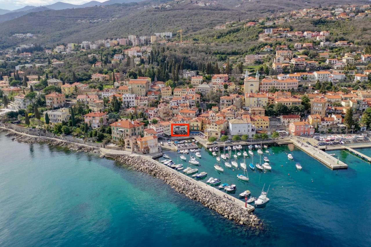 Seaview Volosko Apartment Опатия Экстерьер фото