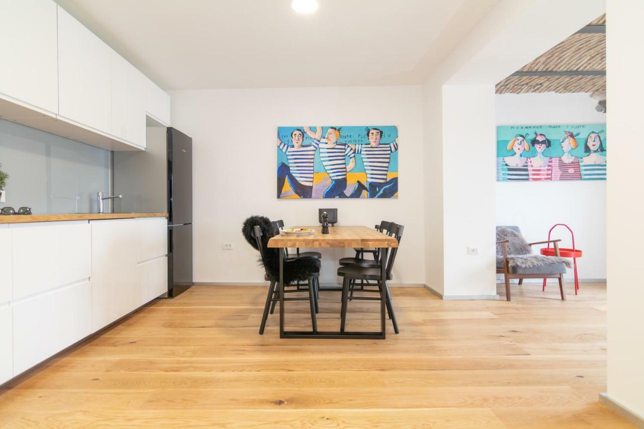Seaview Volosko Apartment Опатия Экстерьер фото