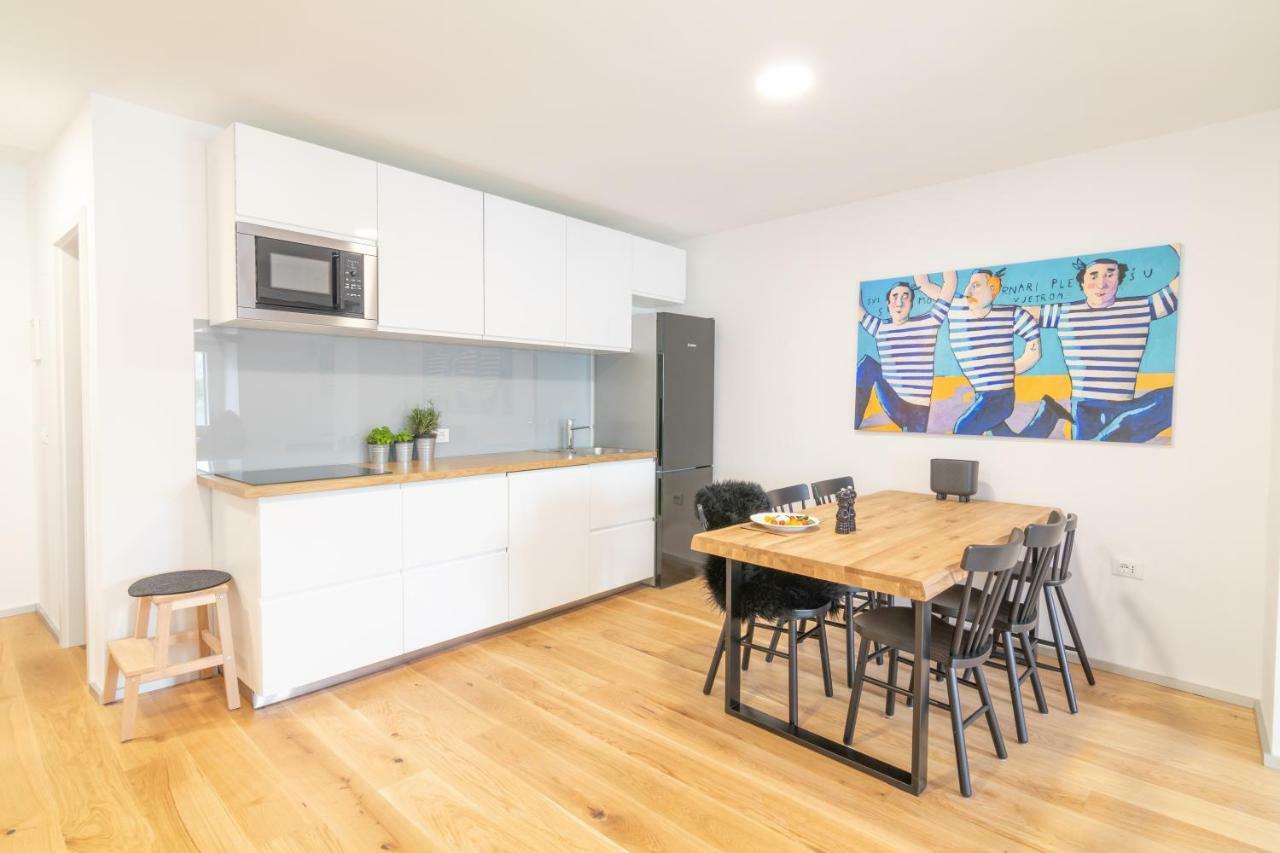 Seaview Volosko Apartment Опатия Экстерьер фото